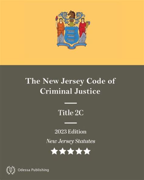 2023 New Jersey Revised Statutes .
